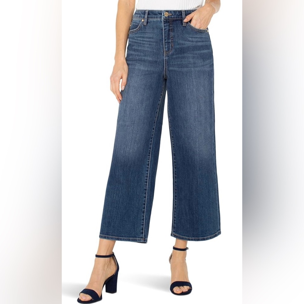 Liverpool Hi-Rise Crop Jeans